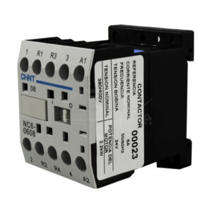 Mini Contactor Auxiliar 6A AC3 24VAC 2NO+2NC