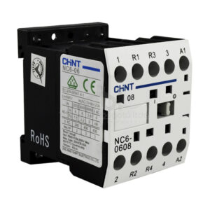 Mini Contactor Auxiliar 6A AC3 110VAC 2NO+2NC