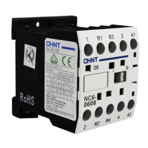 Mini Contactor Auxiliar 6A AC3 220VAC 2NO+2NC