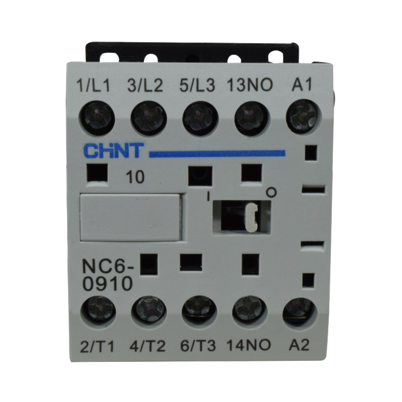 Mini Contactor Auxiliar 9A AC3 110VAC 3NO+1NO - Imagen 2