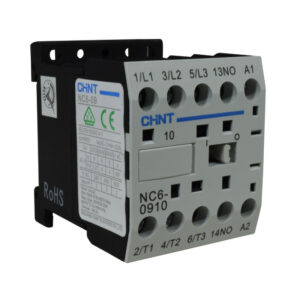 Mini Contactor Auxiliar 9A AC3 110VAC 3NO+1NO