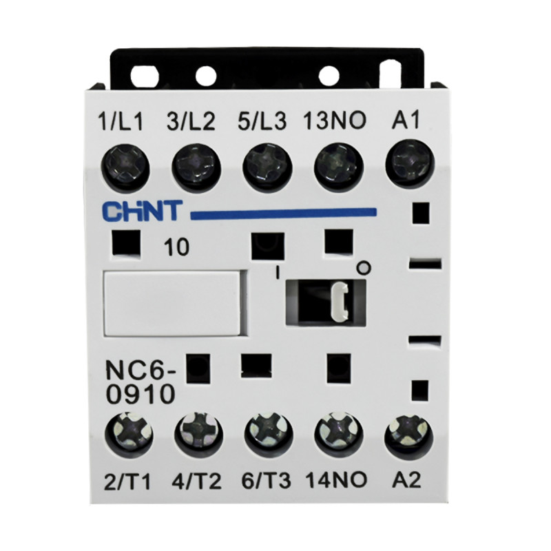 Mini Contactor Auxiliar 9A AC3 220VAC 3NO+1NO - Imagen 2