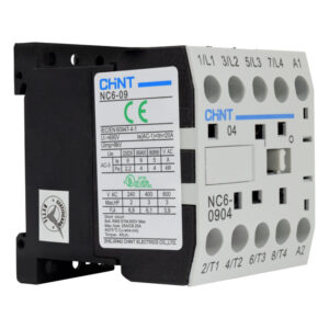 Mini Contactor Auxiliar 9A AC3 24VAC 4NO