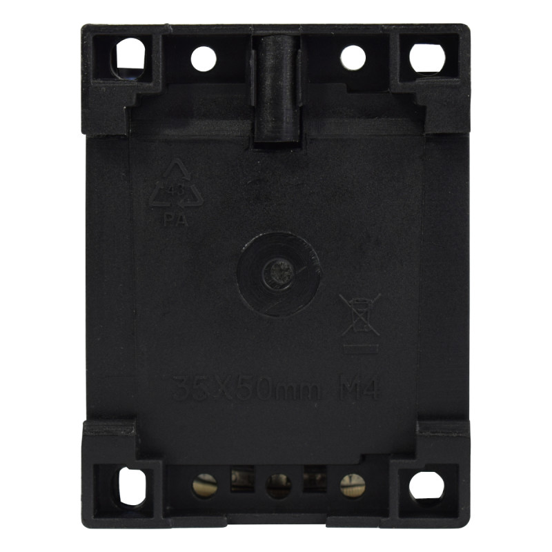 Mini Contactor Auxiliar 9A AC3 24VAC 4NO - Imagen 4