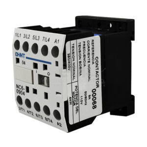 Mini Contactor Auxiliar 9A AC3 110VAC 4NO