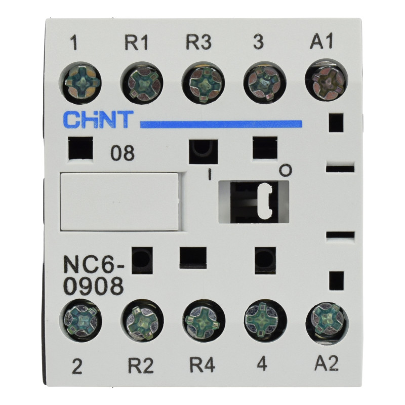 Mini Contactor Auxiliar 9A AC3 24VAC 2NO+2NC - Imagen 2