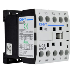 Mini Contactor Auxiliar 9A AC3 24VAC 2NO+2NC