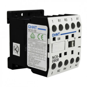 Mini Contactor Auxiliar 9A AC3 110VAC 2NO+2NC