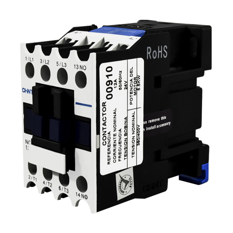 Contactor 12AAC3 24VAC UL - Imagen 3