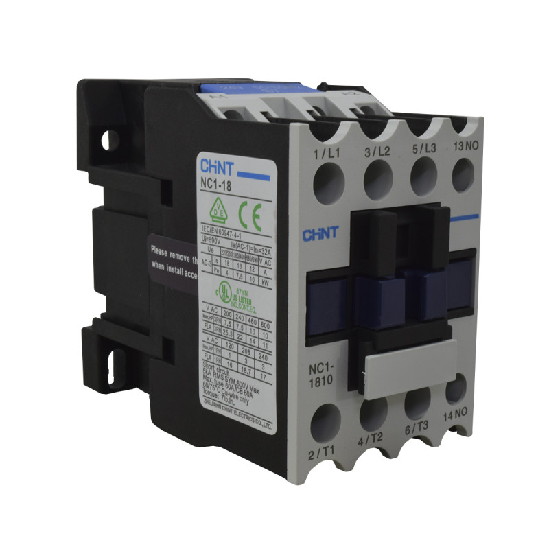 Contactor 18AAC3 24VAC UL