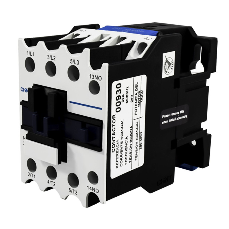 Contactor 32AAC3 24VAC UL - Imagen 3