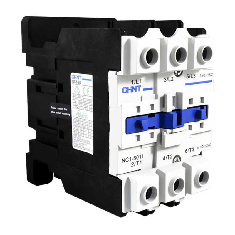 Contactor 80AAC3 24VAC UL