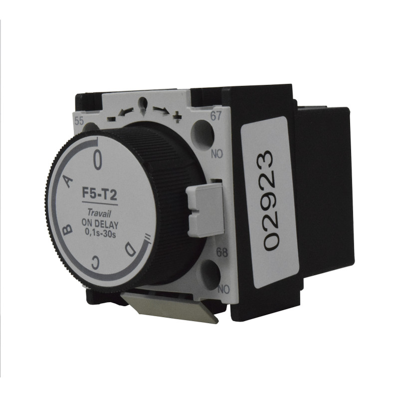 Bloque Temporizado 0.1 30S AL Trabajo Para Contactor NC1 UL | NOARK - Imagen 3