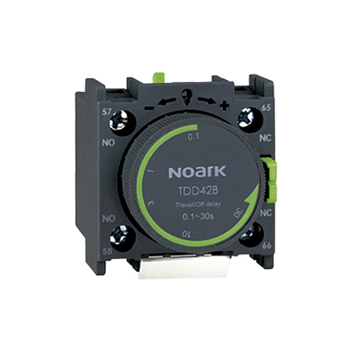 Bloque Temporizado 0.1 30S AL Trabajo Para Contactor NC1 UL | NOARK