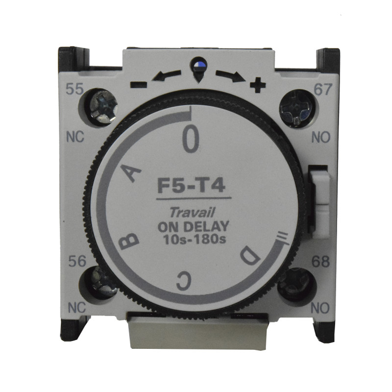 Bloque Temporizado 10-180 Seg Al Trabajo Para Contactor NC1 | CHINT - Imagen 2