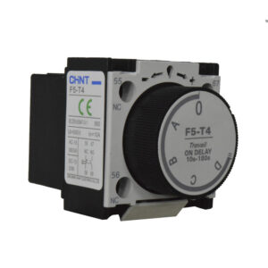 Bloque Temporizado 10-180 Seg Al Trabajo Para Contactor NC1 | CHINT
