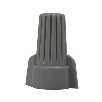 Conector T Resorte 18-8AWG Gris X100 UL | EBCHQ