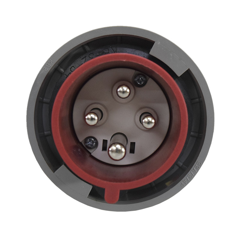CLAVIJA 4X32A IP67 380-415VAC - Imagen 2