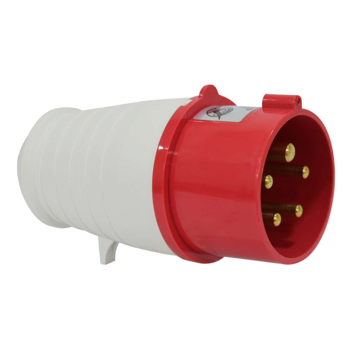 CLAVIJA AÉREA 16A 220-380/240-415VAC ROJO