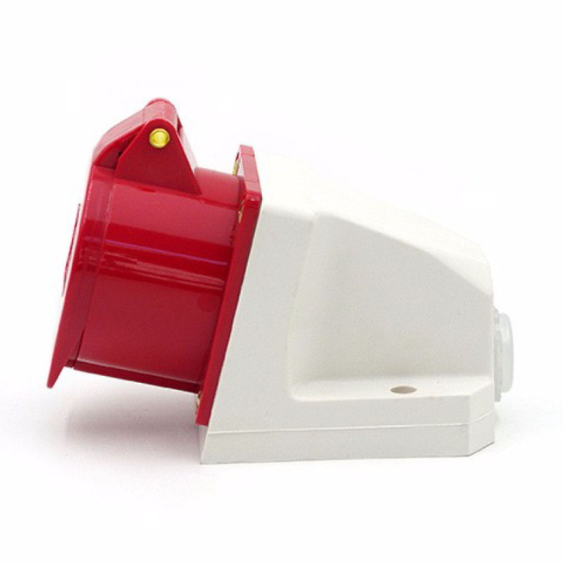 TOMA SOBREPONER 16A 220-380/240-415VAC ROJO - Imagen 3