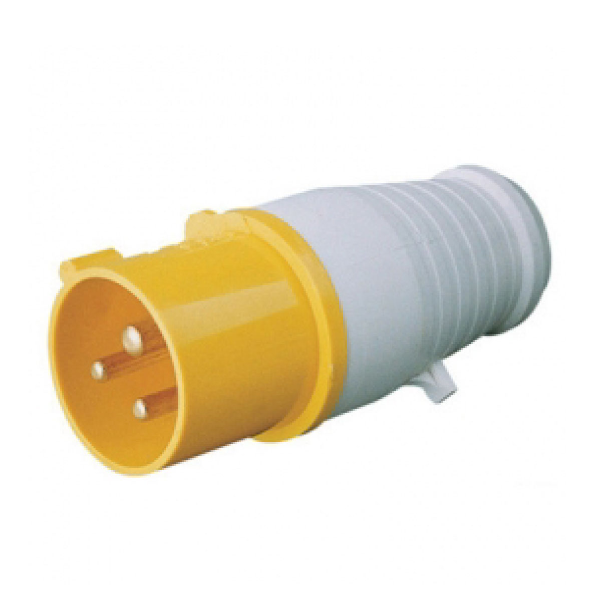 CLAVIJA AÉREA 32A 110VAC 2P+T AMARILLO