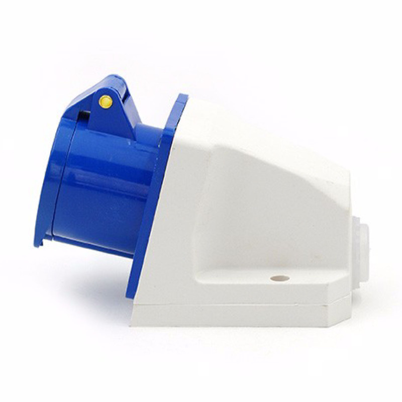 TOMA SOBREPONER 32A 230VAC 2P+T AZUL REF: 15030 - Imagen 2