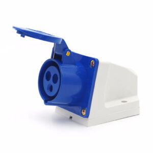 TOMA SOBREPONER 32A 230VAC 2P+T AZUL REF: 15030