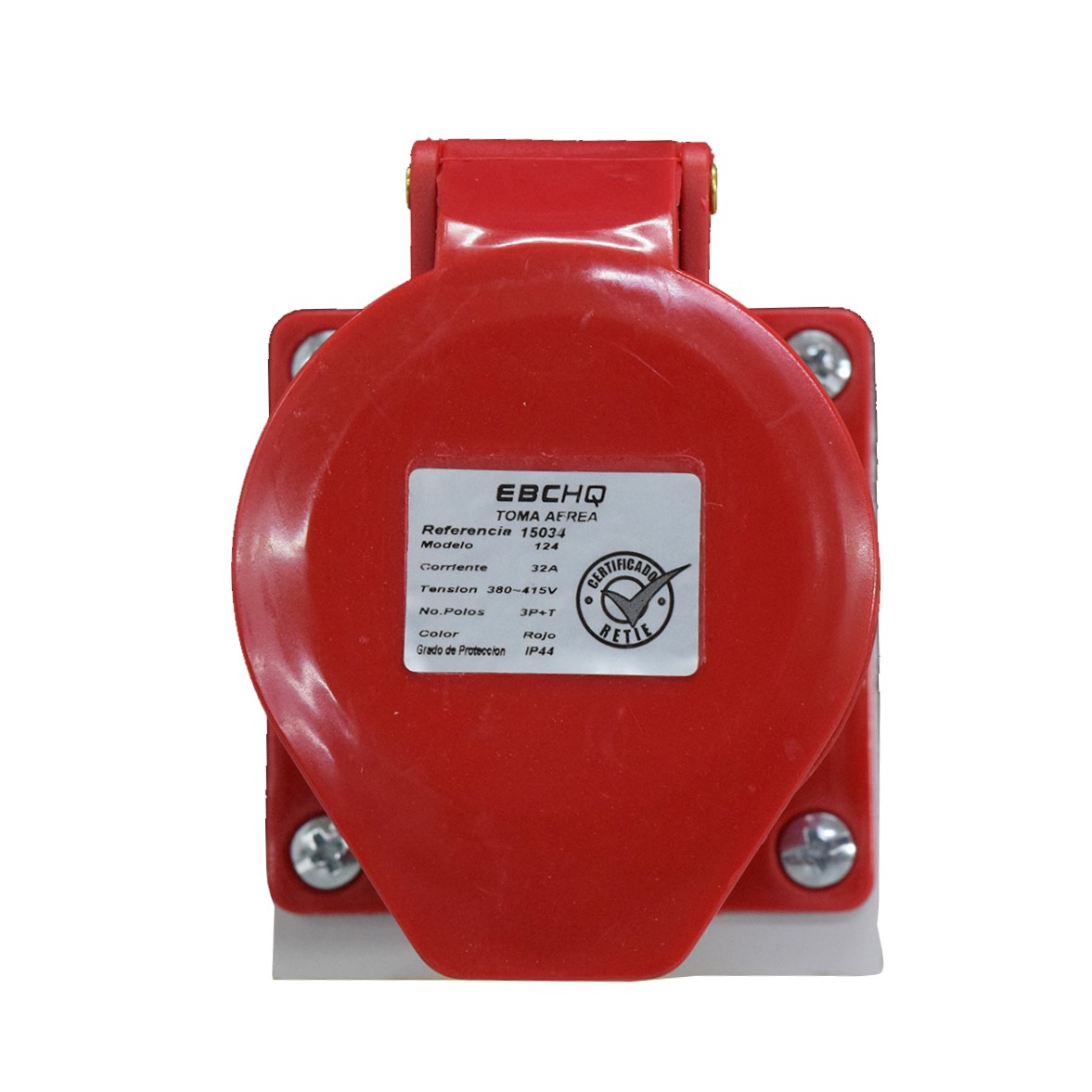 TOMA SOBREPONER 4X32 A - Imagen 2