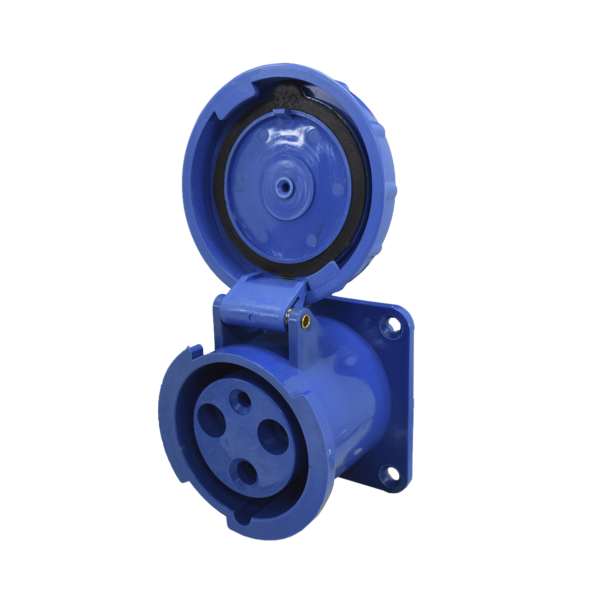 TOMA INCRUSTAR 63A 230VAC 2P+T AZUL