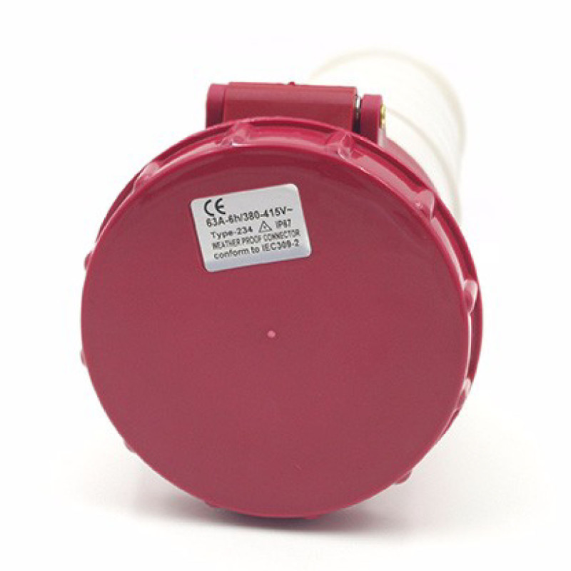 TOMA AÉREA 4X63 AMP 380-415 VAC IP 67 - Imagen 3