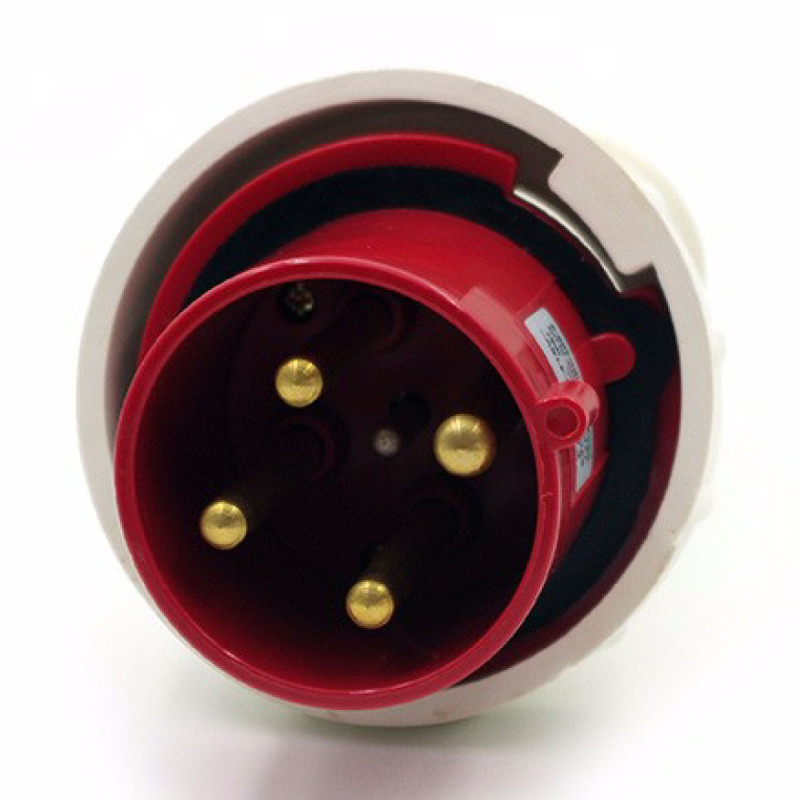 CLAVIJA 4X125A/380VAC - Imagen 2