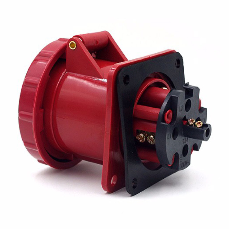 TOMA INCRUSTAR 4X125 AMP 380-415 VAC IP 67 - Imagen 3