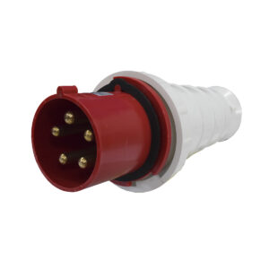 CLAVIJA AÉREA 125A 220-380/240-415VAC ROJO