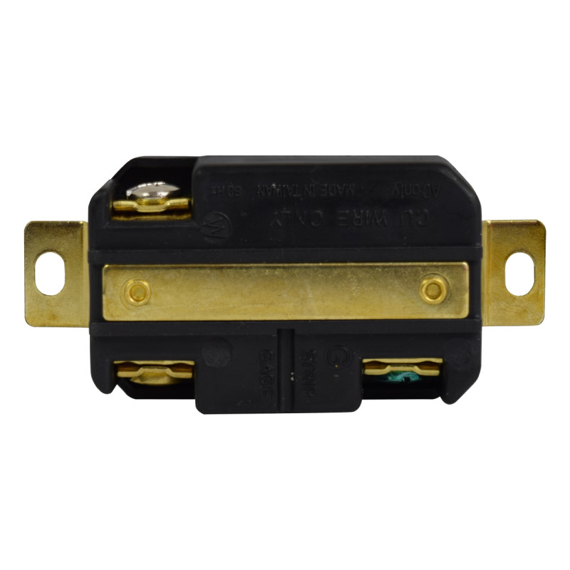 TOMA SEG INC 30A/125VAC 2P+T NEMA L5-30R - Imagen 4