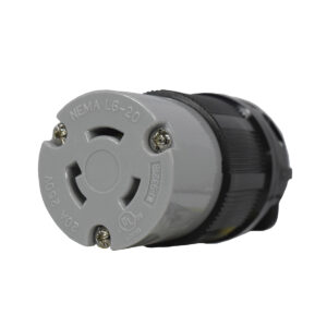 TOMA SEG AE 20A/250VAC 2P+T NEMA L6-20 UL
