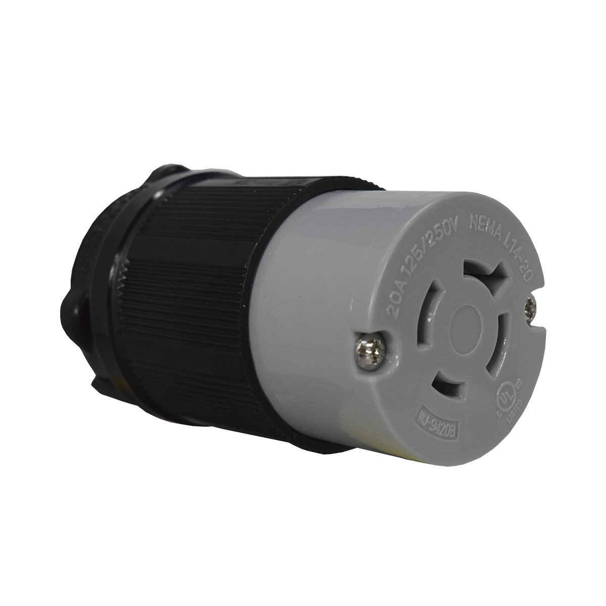TOMA SEG AE 20A/125/250VAC 3P+T NEMA L14-20 UL