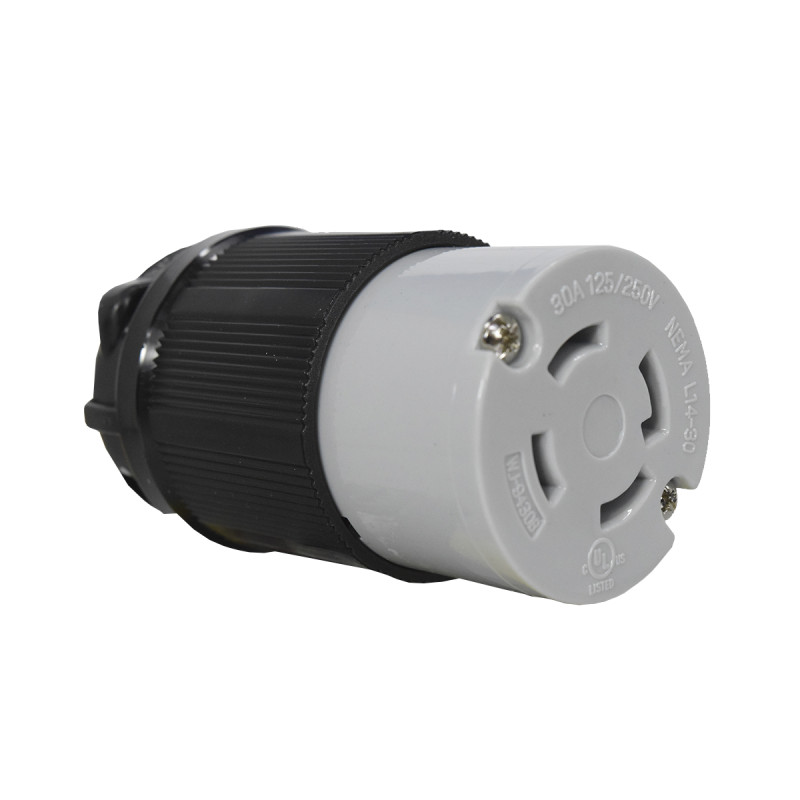 TOMA SEG AE 30A/125/250VAC 3P+T NEMA L14-30 UL - Imagen 3