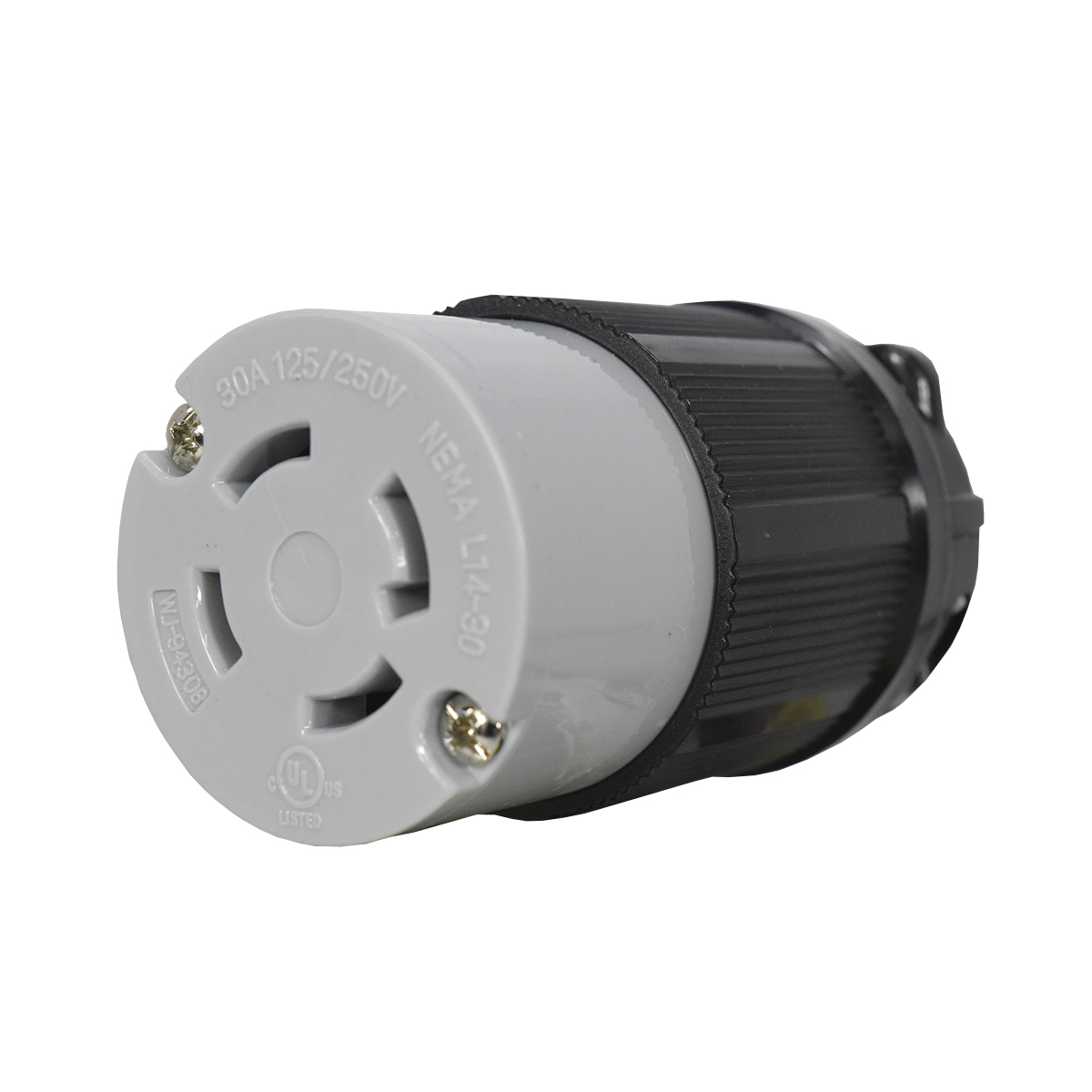 TOMA SEG AE 30A/125/250VAC 3P+T NEMA L14-30 UL