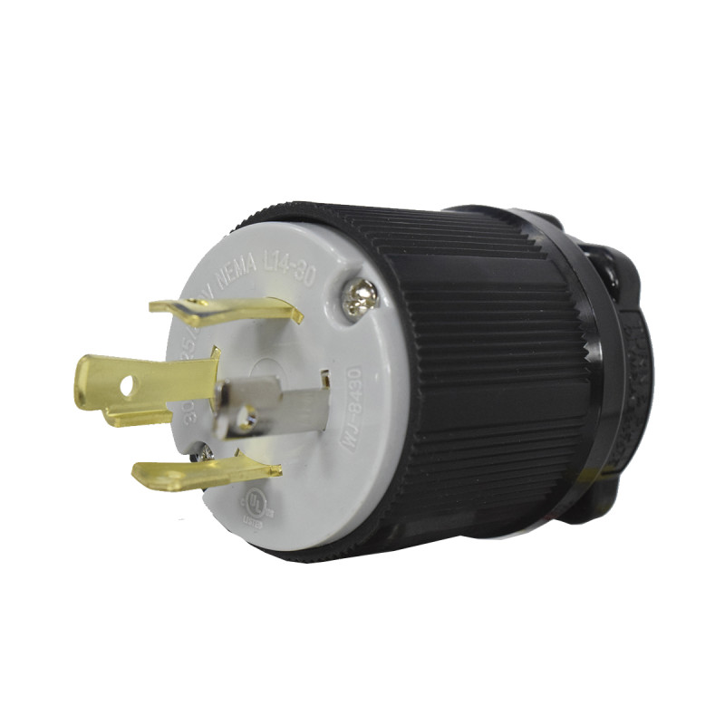 CLAVIJA SEG 30A 125/250VAC 3P+T NEMA L1430 UL - Imagen 3
