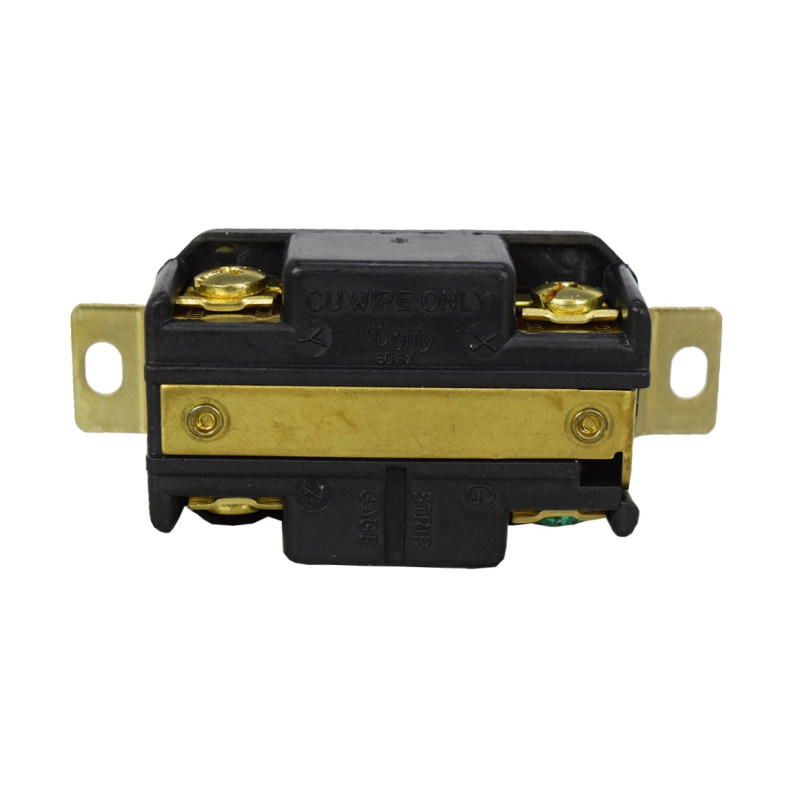TOMA SEG INC 20A/250VAC 3P+T NEMA L15-20R - Imagen 4