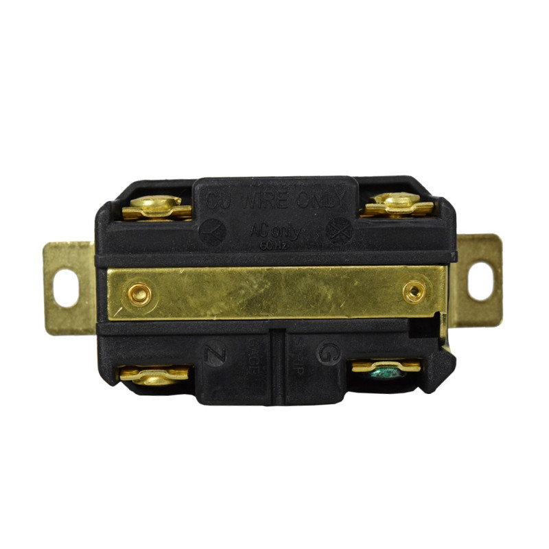 TOMA SEG INC 30A/250VAC 3P+T NEMA L15-30R - Imagen 4