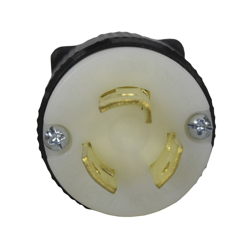 CLAVIJA SEG 15A/125VAC 2P+T NEMA L5-15 P UL - Imagen 2