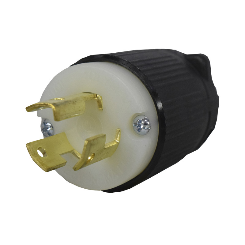 CLAVIJA SEG 15A/125VAC 2P+T NEMA L5-15 P UL - Imagen 3