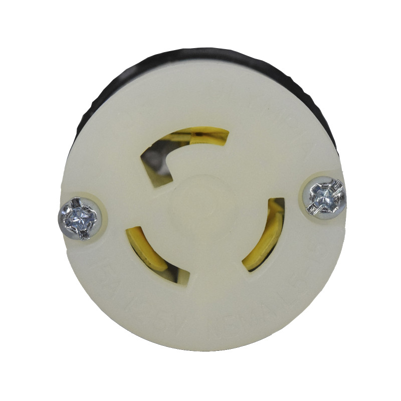 TOMA SEG AE 15A/125VAC 2P+T NEMA L5-15 R UL - Imagen 2