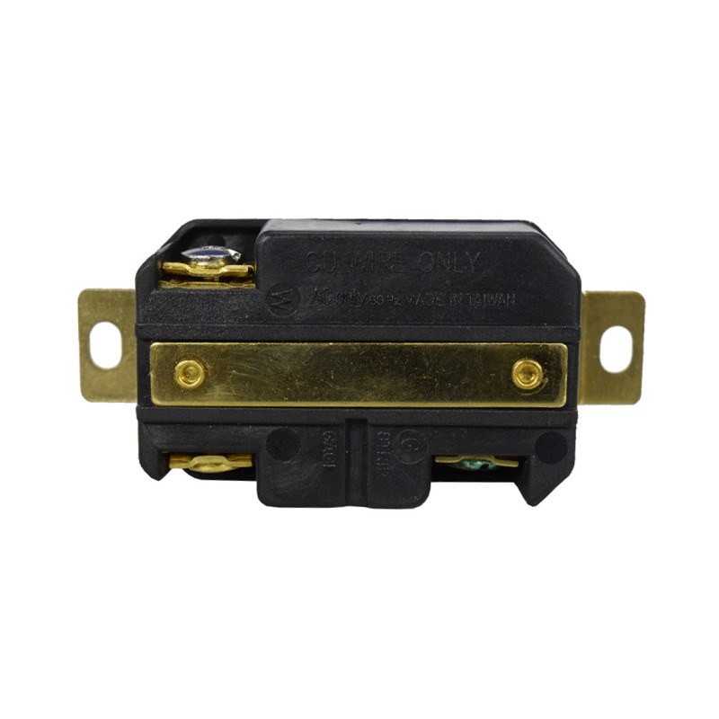 TOMA SEG INC 20A/125VAC 2P+T NEMA L5-20 UL - Imagen 4