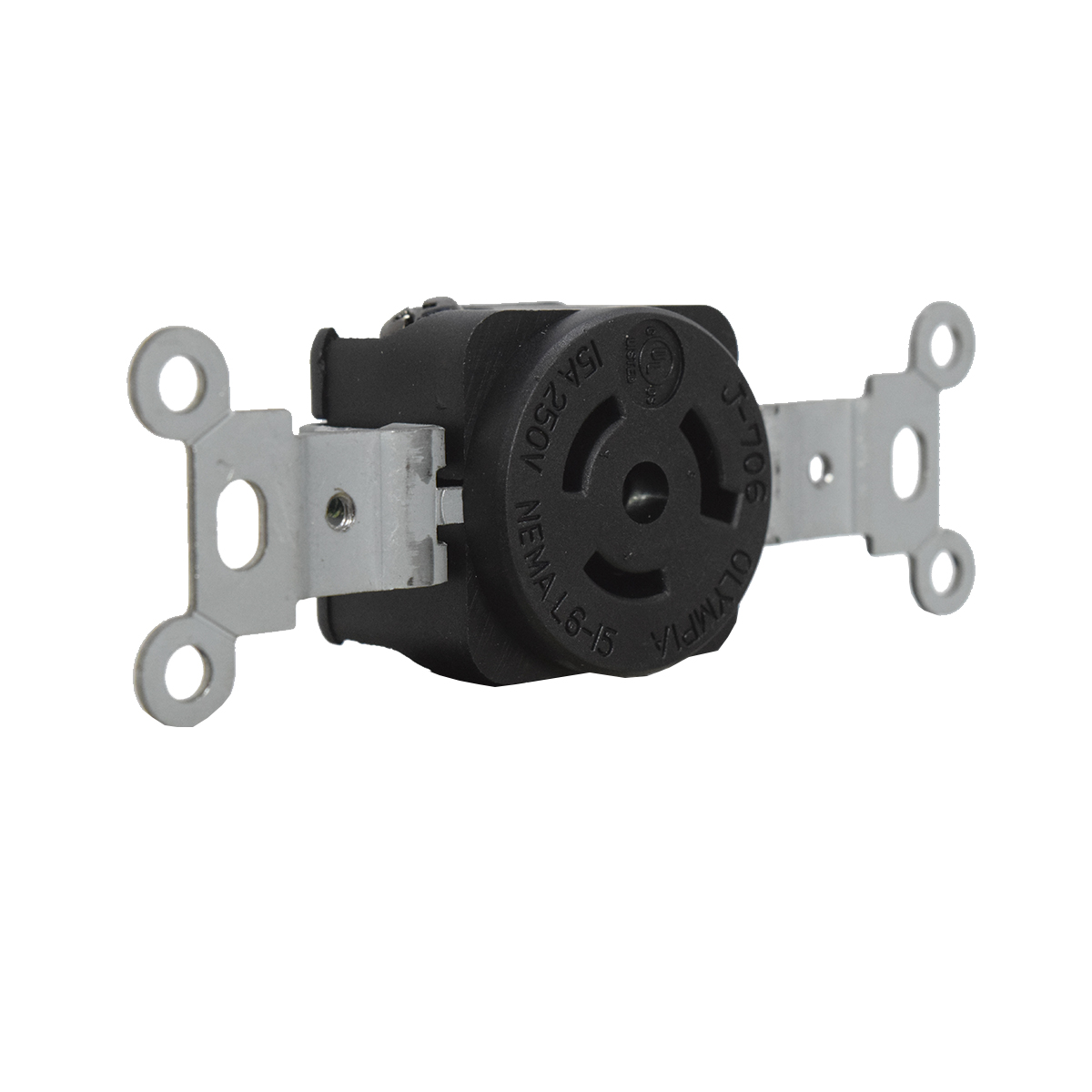 TOMA SEG INC 15A/250VAC 2P+T NEMA L6-15 UL