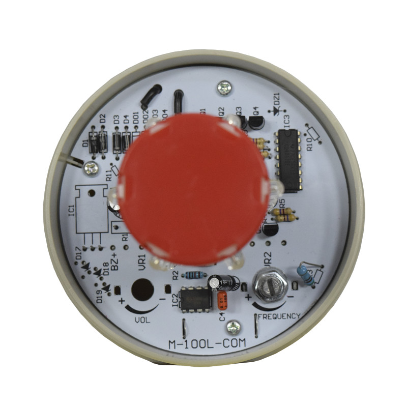Baliza Led Roja 24 VDC/AC | EBCHQ - Imagen 2