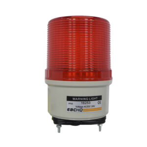 Baliza Led Roja Con Buzzer 24VDC/AC | EBCHQ