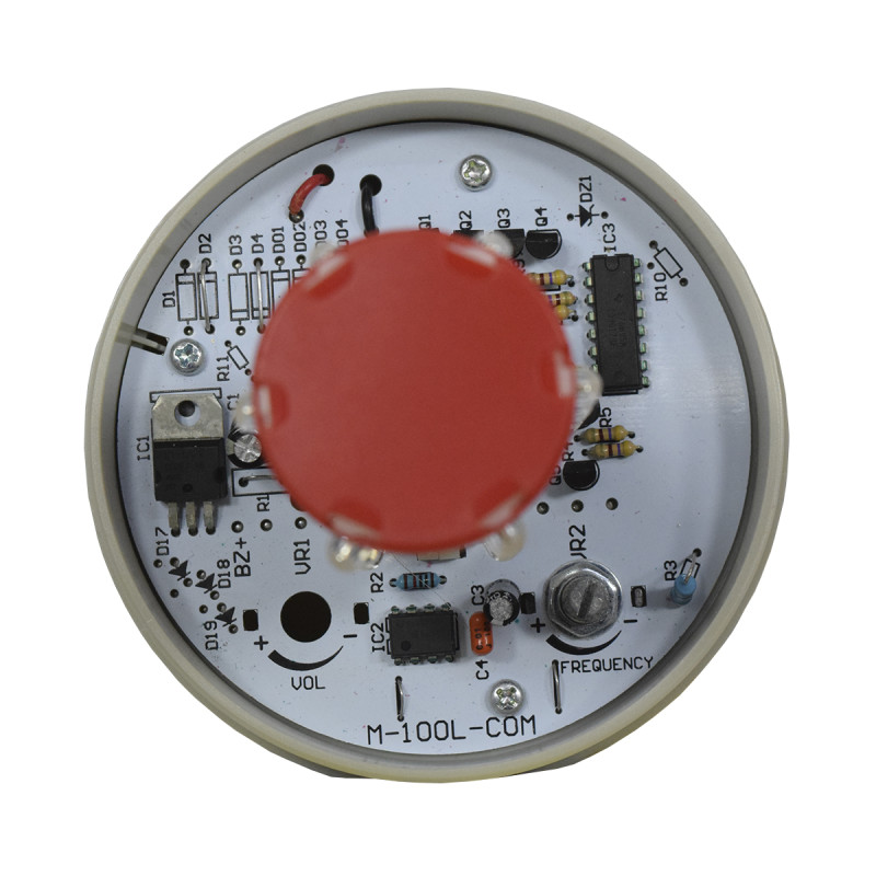 Baliza Led Roja 100-240 VAC | EBCHQ - Imagen 2