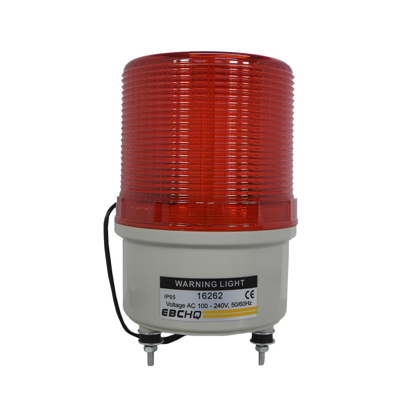 Baliza Led Roja 100-240 VAC | EBCHQ